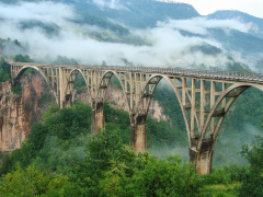 Rakús Štefan - Most cez rieku Tara